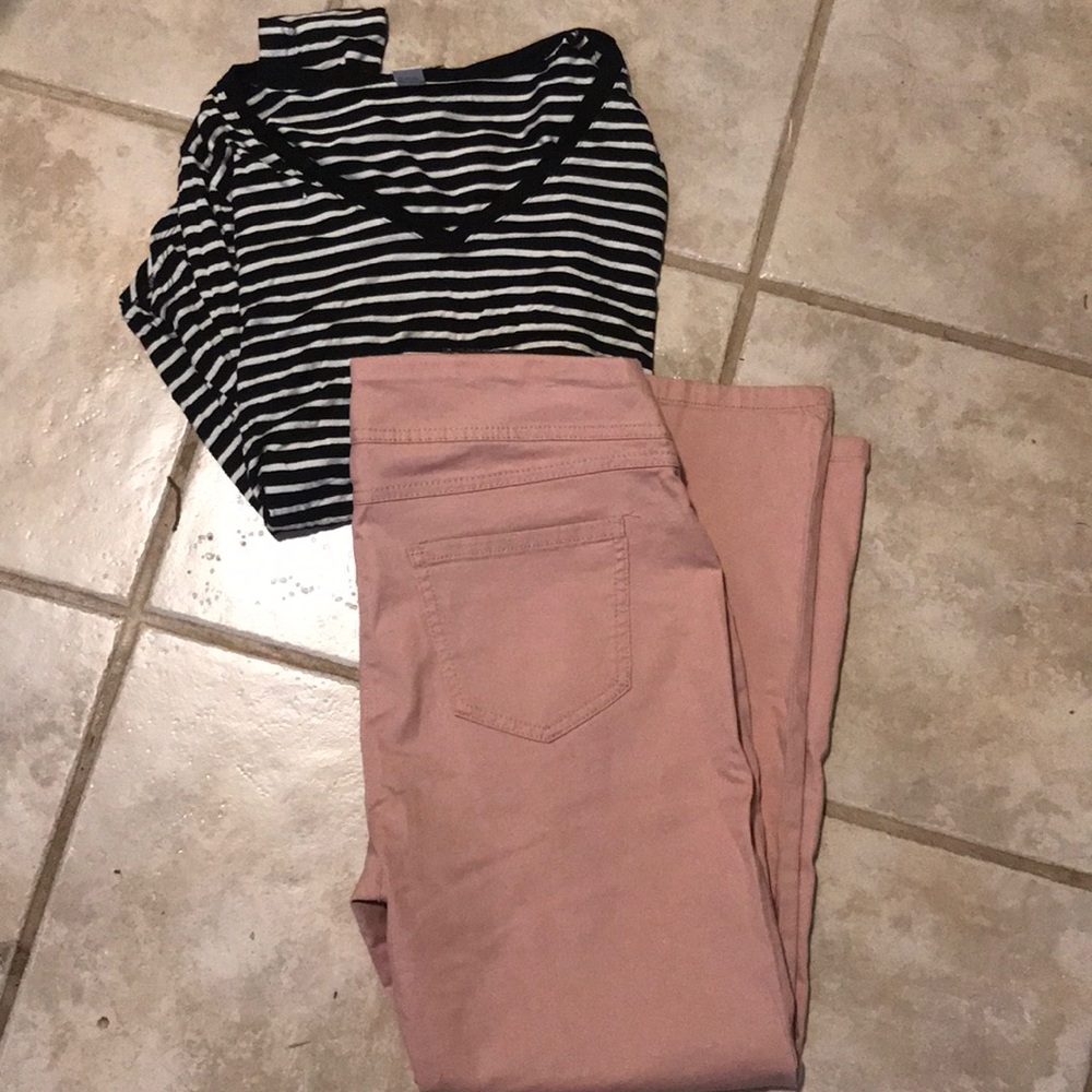 Van Heusen capris Sz 8